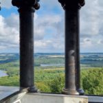 Fantastisk udsigt fra toppen af Himmelbjerget