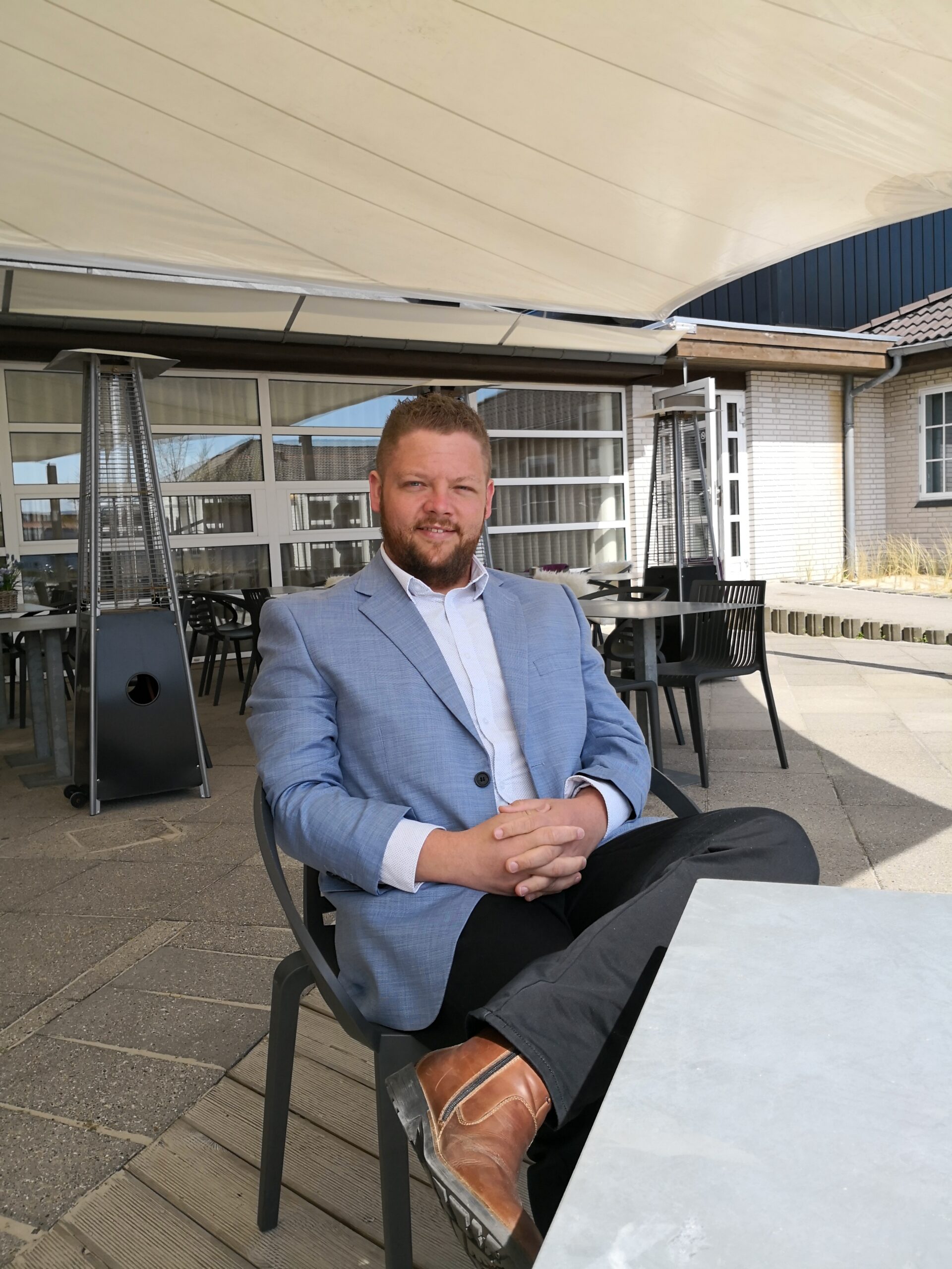 Pædagogisk Drømmefanger - Jesper Kjærgaard på Color Hotel i Skagen