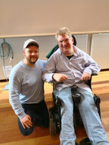 Foredrag med Tor Martin Mandrup-Møller - Foto: Jesper Kjærgaard