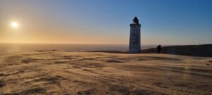 Rubjerg Knude Fyr. Foto: Jesper Kjærgaard