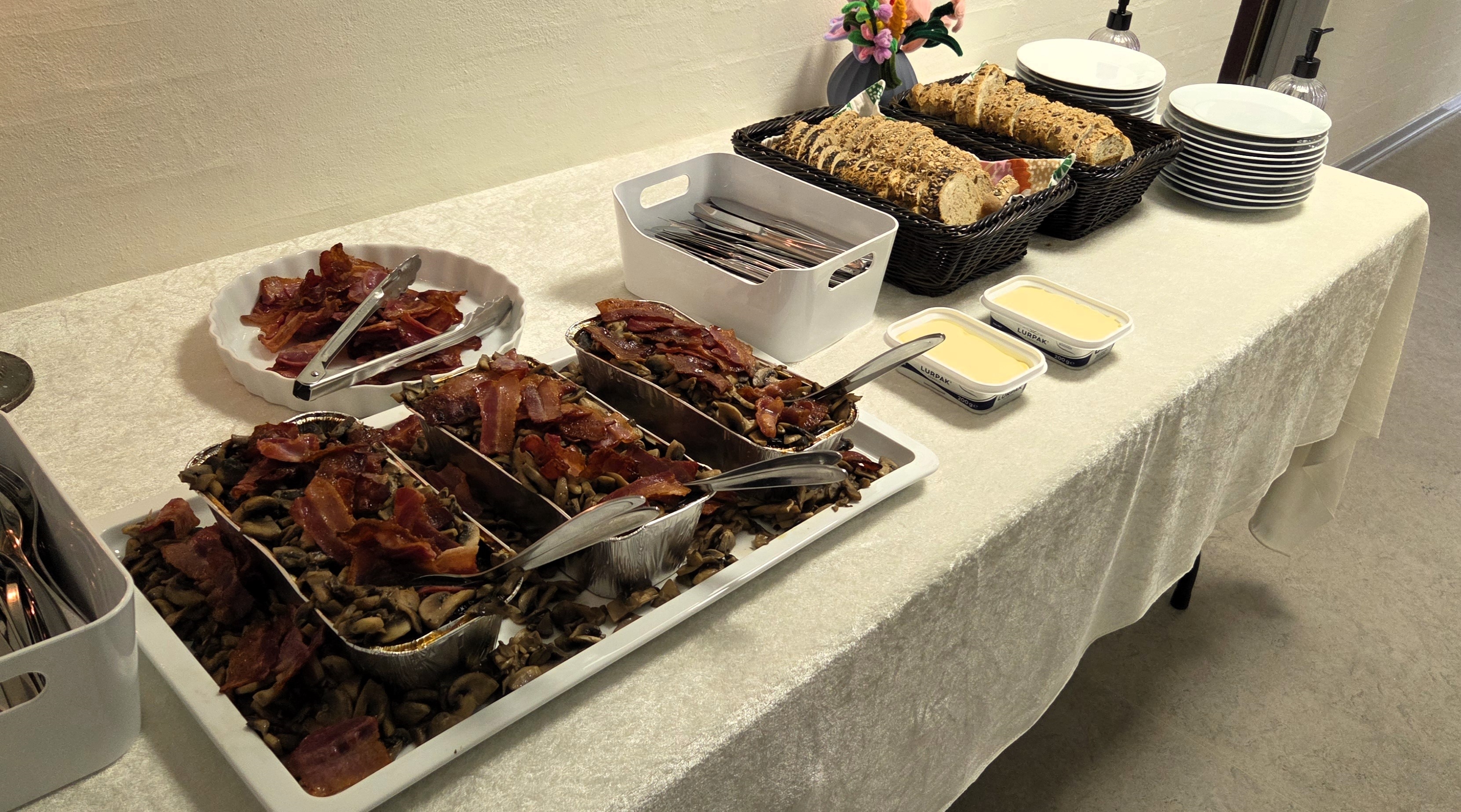 Kan man bage sig til et stærkere socialt fællesskab? Foto: Jesper Kjærgaard