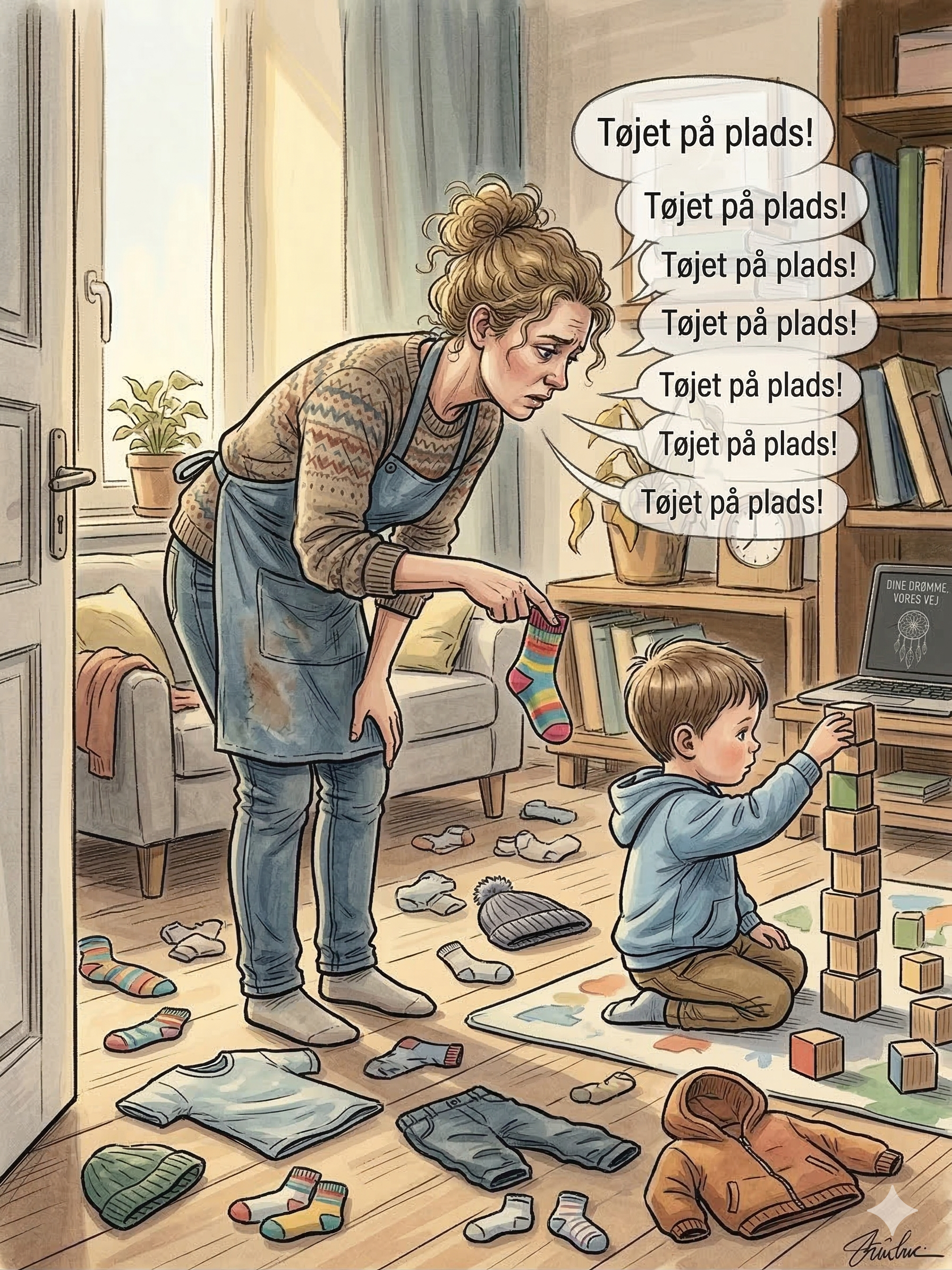 Når børn ikke hører efter: Skift din egen tilgang