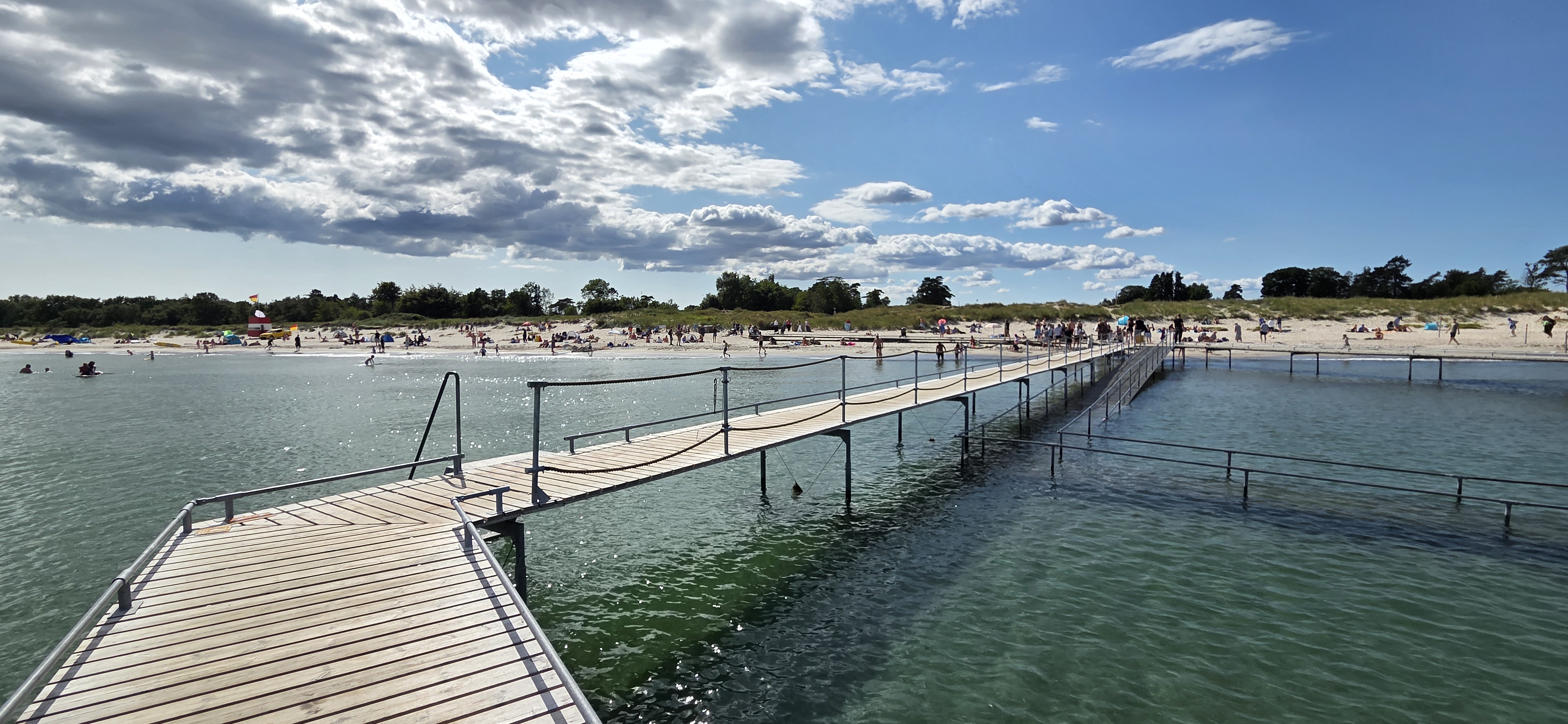 Marielyst strand, er en fantastisk strand. Foto: Jesper Kjærgaard.