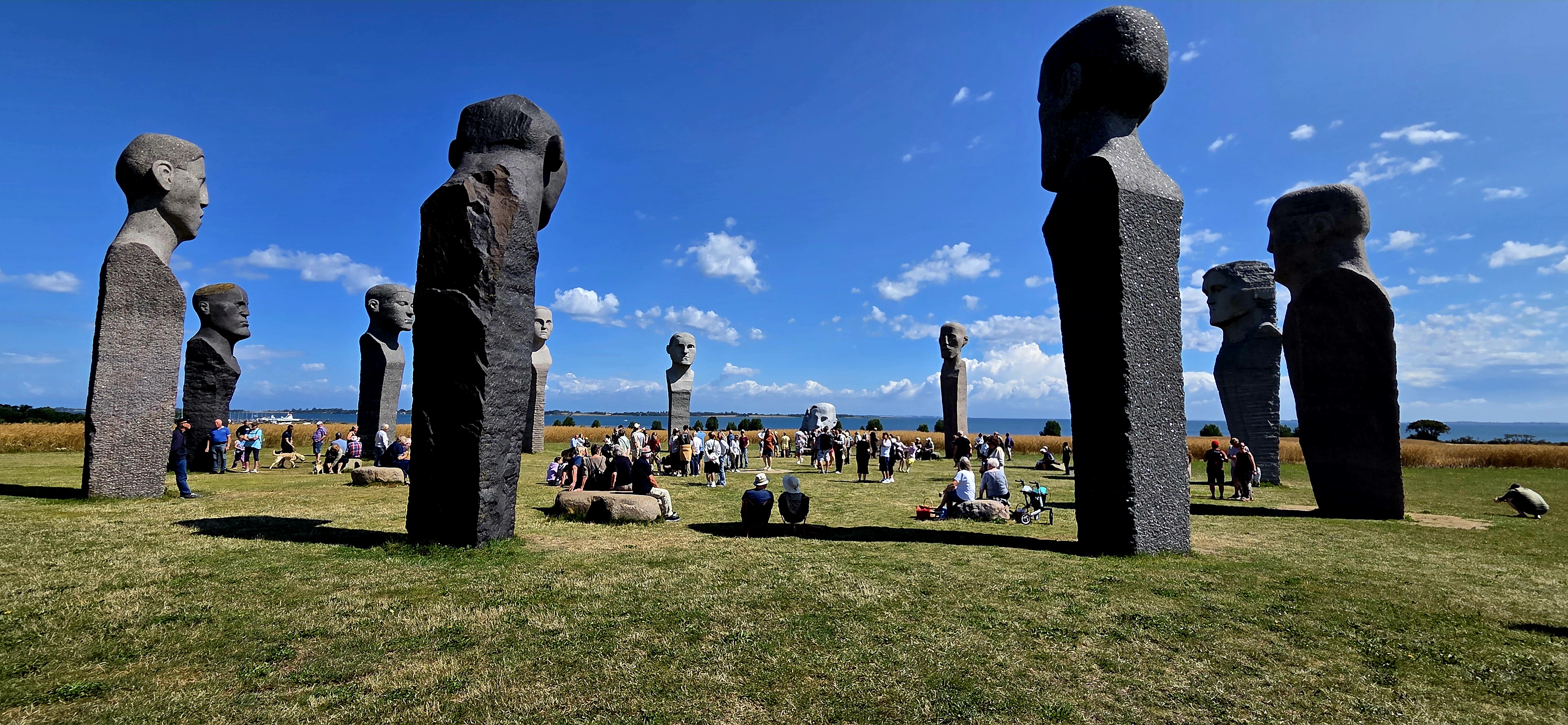Dodekalitten beliggende på Lolland-Falster. Foto: Jesper Kjærgaard