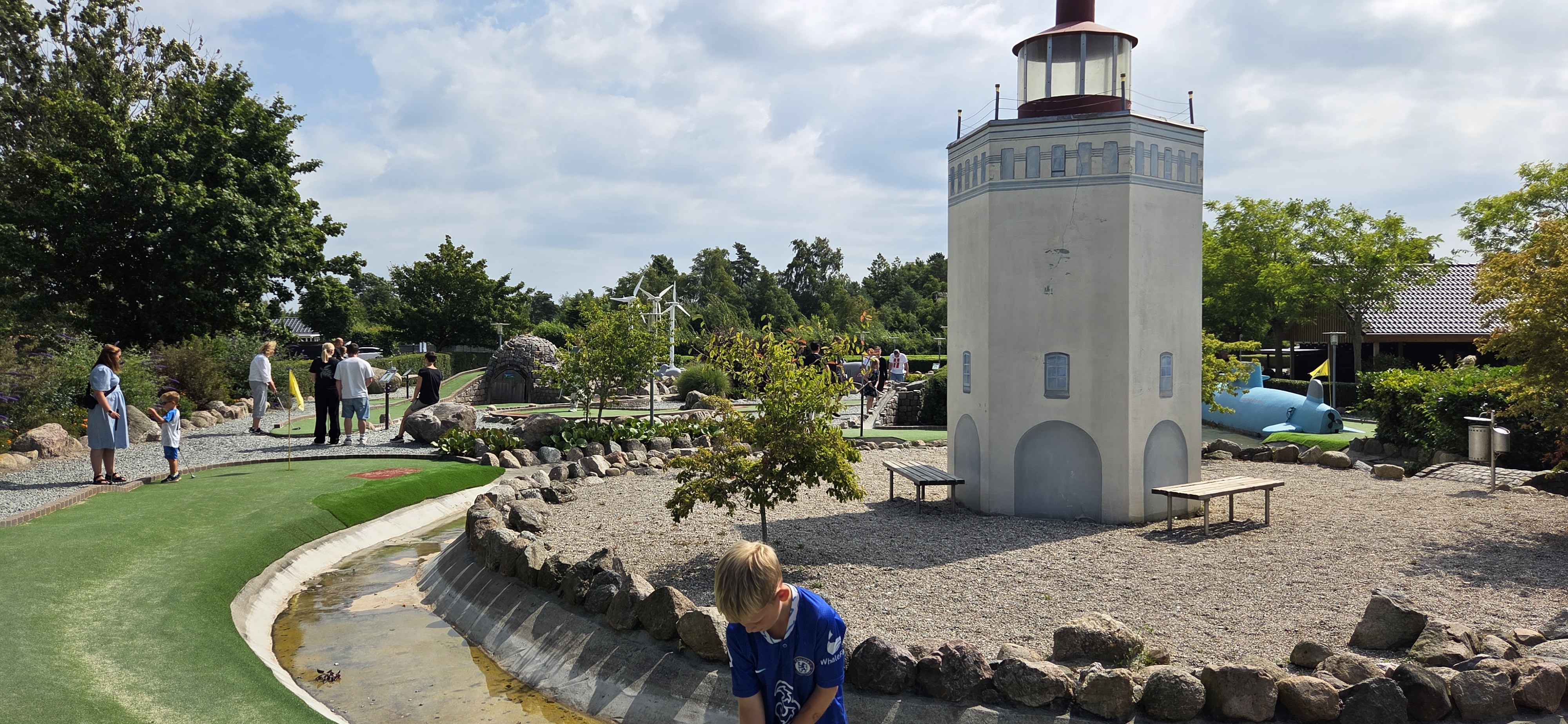 Golf & Fun Park Marielyst. Foto: Jesper Kjærgaard