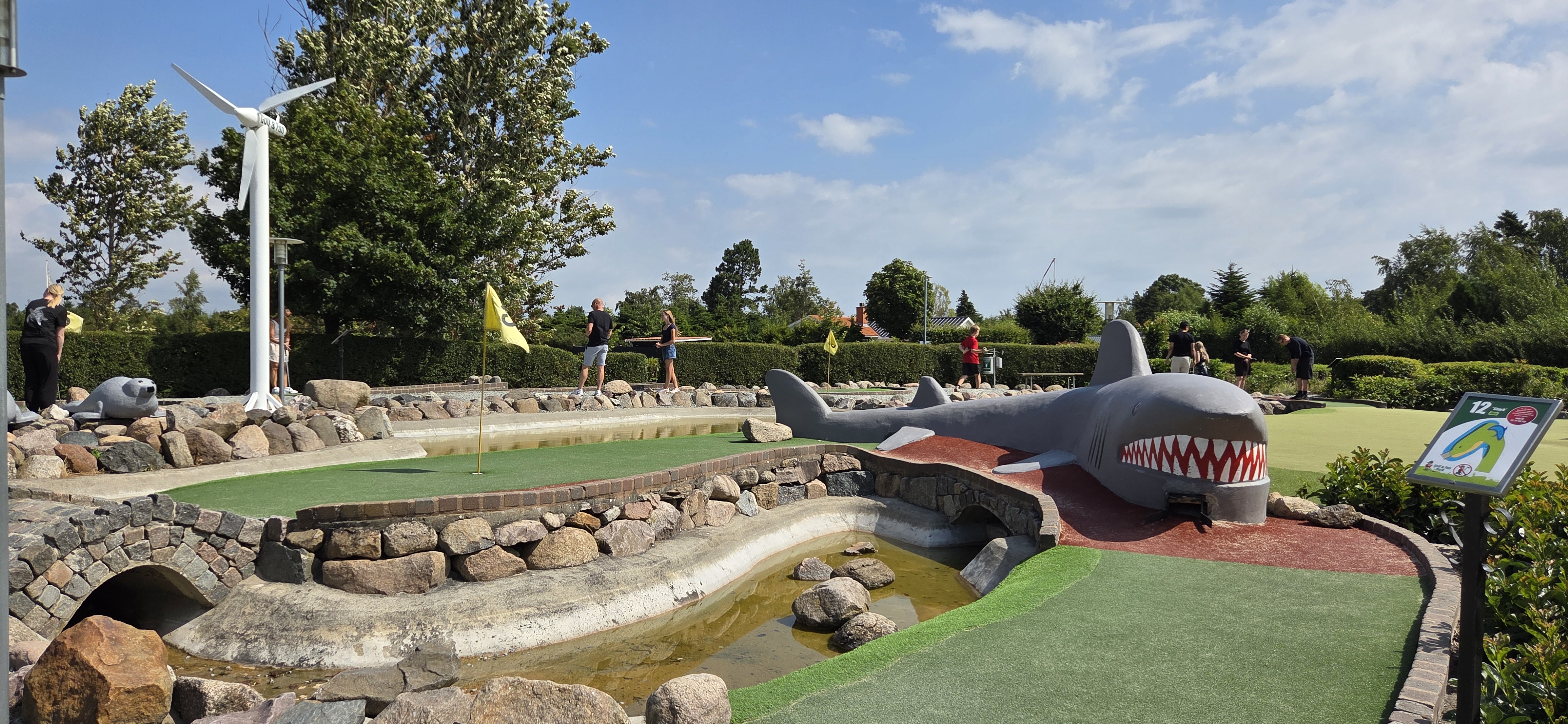 Golf & Fun Park Marielyst. Foto: Jesper Kjærgaard