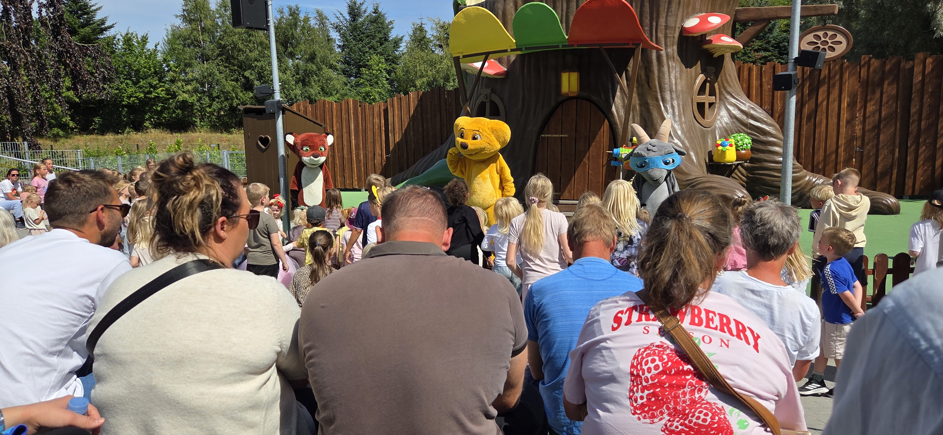 Vores ferie i Jesperhus Feriepark. Foto: Jesper Kjærgaard