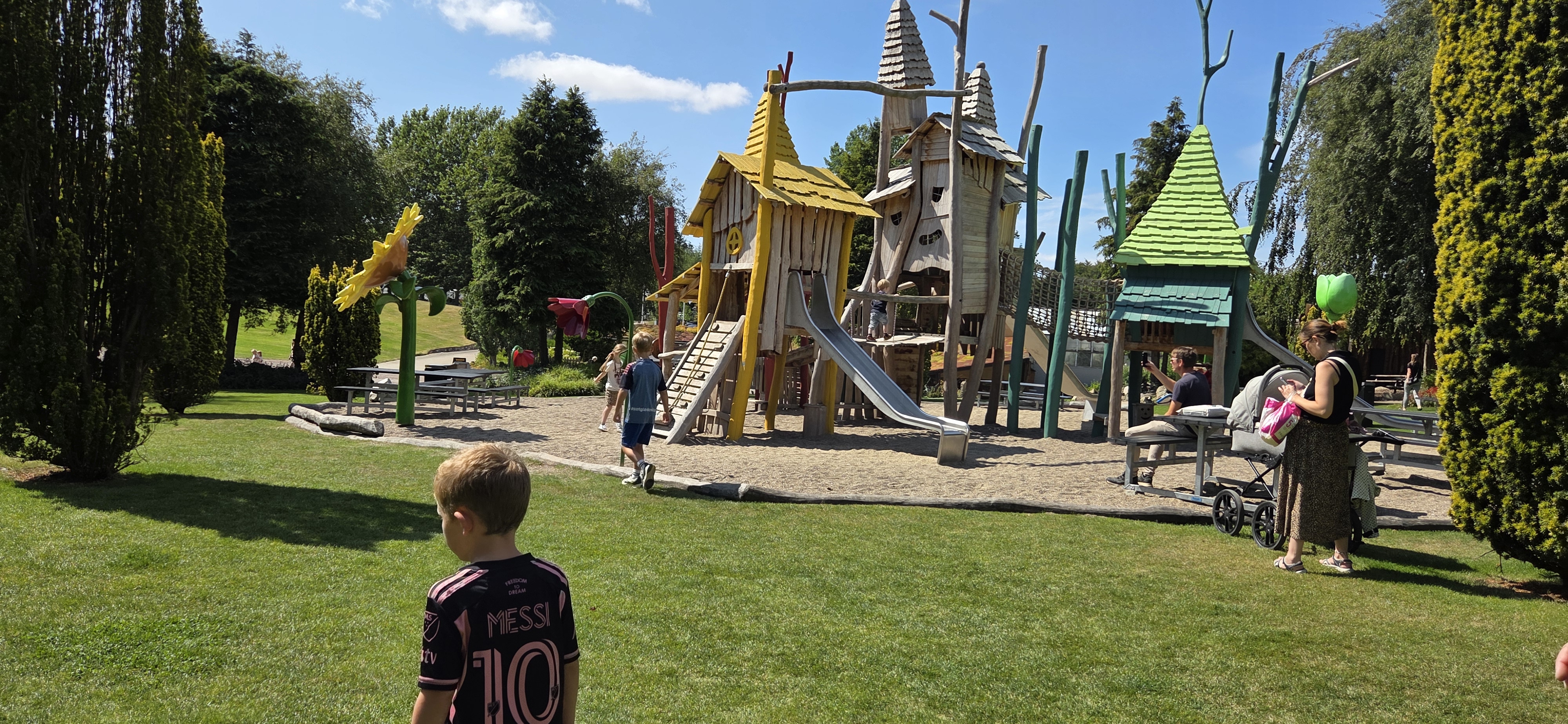 Vores ferie i Jesperhus Feriepark. Foto: Jesper Kjærgaard