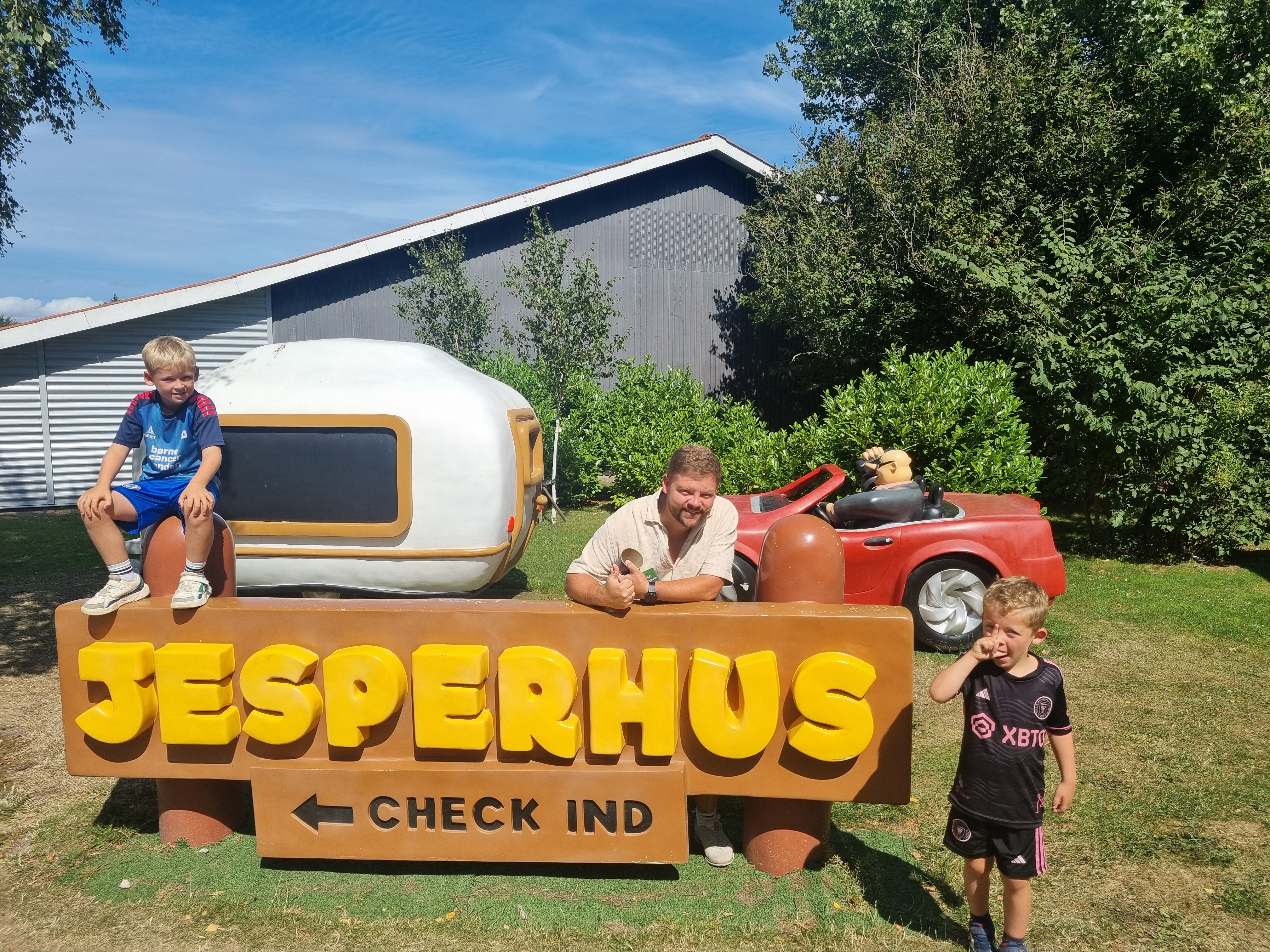 Vores ferie i Jesperhus Feriepark. Foto: Jesper Kjærgaard