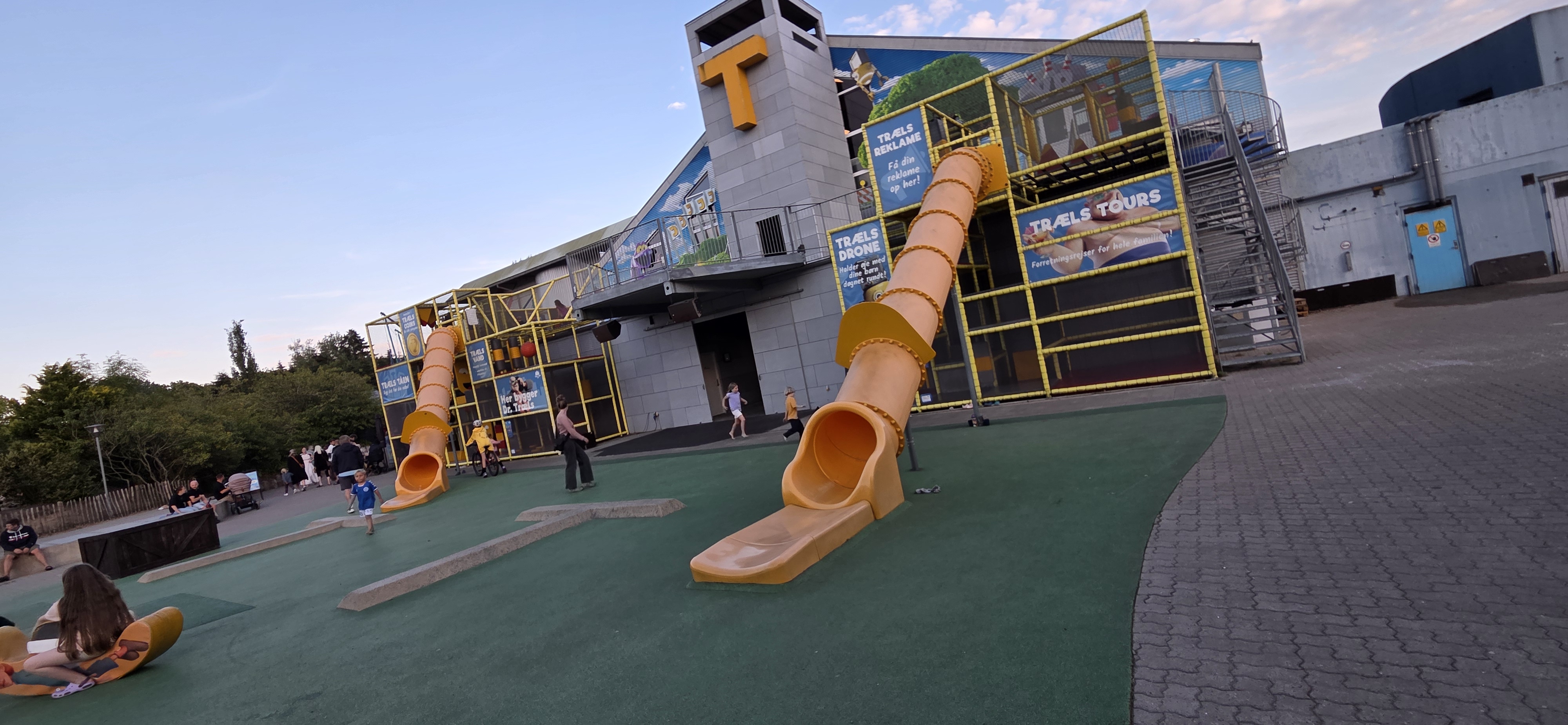 Vores ferie i Jesperhus Feriepark. Foto: Jesper Kjærgaard