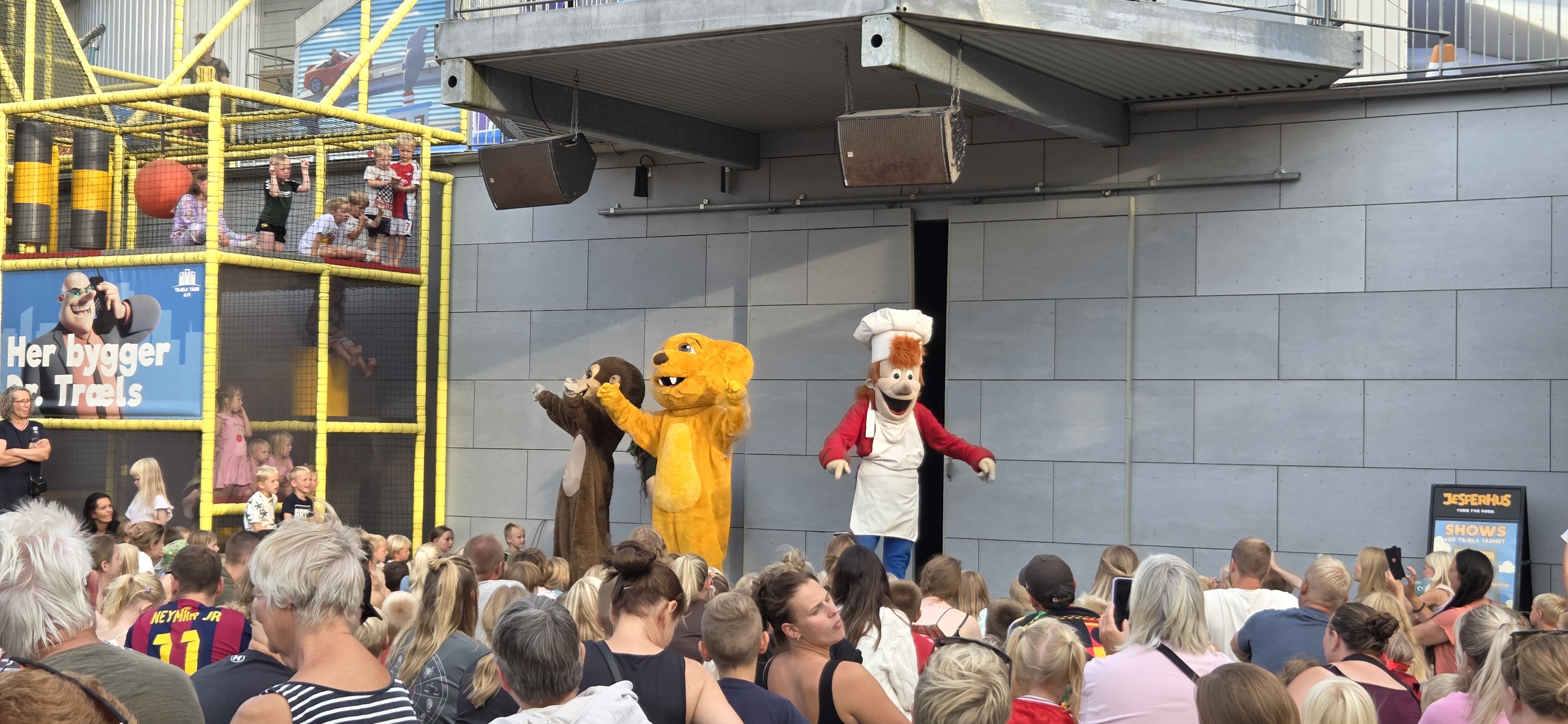 Vores ferie i Jesperhus Feriepark. Foto: Jesper Kjærgaard